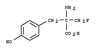 73804-76-9  Tyrosine, a-(fluoromethyl)-