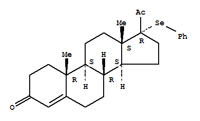 74137-00-1  Pregn-4-ene-3,20-dione,17-(phenylseleno)- (9CI) 74137-00-1  Pregn-4-ene-3,20-dione,17-(phenylseleno)- (9CI)