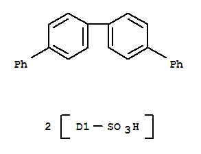 74218-63-6  [1,1':4',1'':4'',1'''-Quaterphenyl]disulfonicacid (9CI)