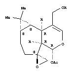 74320-18-6  Spiro[5H-cyclopropa[3,4]cyclohepta[1,2-c]pyran-5,2'-oxirane]-1-methanol,4-(acetyloxy)-4,4a,6,7,7a,8,8a,8b-octahydro-8,8-dimethyl-,(2'S,4R,4aR,7aS,8aS,8bR)-
