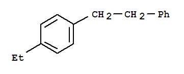 7439-15-8  Benzene,1-ethyl-4-(2-phenylethyl)-