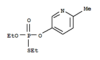 74546-53-5  Phosphorothioic acid,O,S-diethyl O-(6-methyl-3-pyridinyl) ester 74546-53-5  Phosphorothioic acid,O,S-diethyl O-(6-methyl-3-pyridinyl) ester