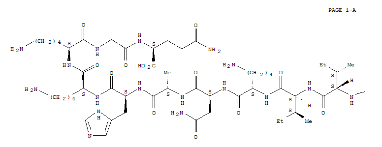 75719-50-5  b-Endorphin (sheep), N-acetyl-(9CI)