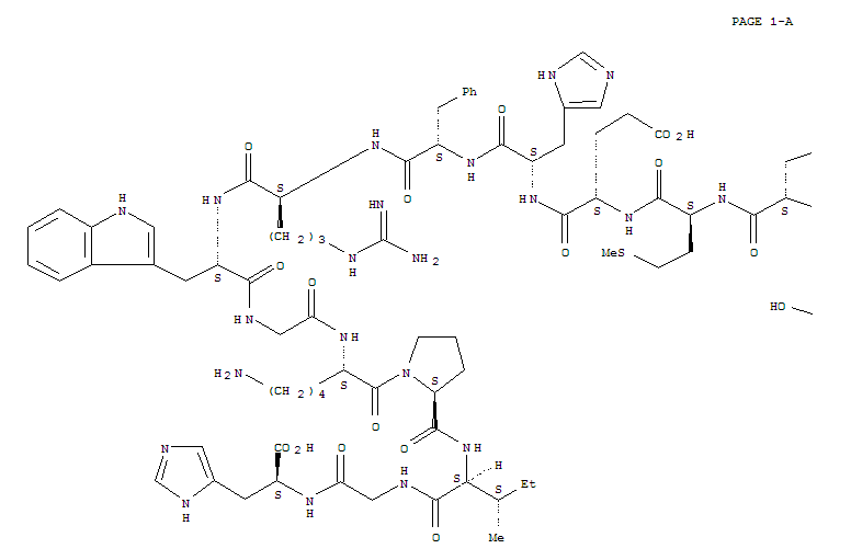 76265-40-2  a-Melanotropin II (Oncorhynchusketa) (9CI)