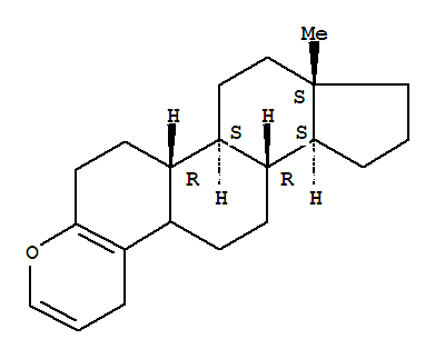 76377-44-1  4'H-Estr-3-eno[3,4-b]pyran(9CI)
