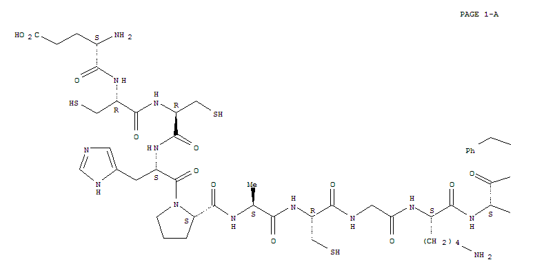 78277-78-8  a-Conotoxin G II (reduced) (9CI)