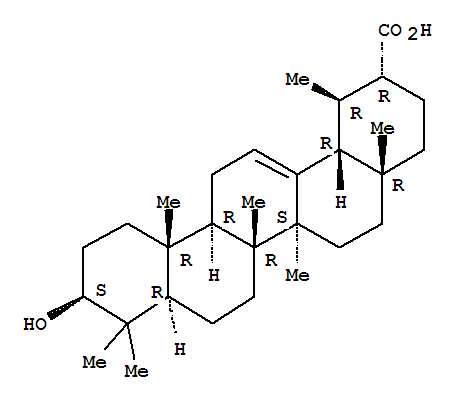 78516-69-5  Urs-12-en-30-oic acid,3-hydroxy-, (3b)-