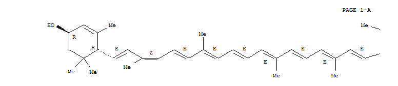 79516-56-6  b,e-Carotene-3,3'-diol, (3R,3'R,6'R,9'-cis)-