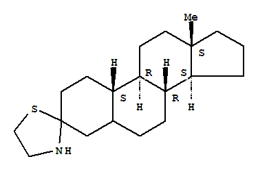 79873-05-5  Spiro[estrane-3,2'-thiazolidine](9CI)