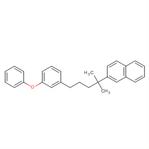 89764-59-0  Naphthalene, 2-[1,1-dimethyl-4-(3-phenoxyphenyl)butyl]-