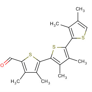 897656-27-8  [2,2':5',2''-Terthiophene]-5-carboxaldehyde, 3,3',3'',4,4',4''-hexamethyl-