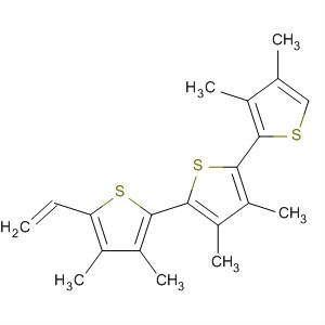 897656-28-9  2,2':5',2''-Terthiophene, 5-ethenyl-3,3',3'',4,4',4''-hexamethyl-