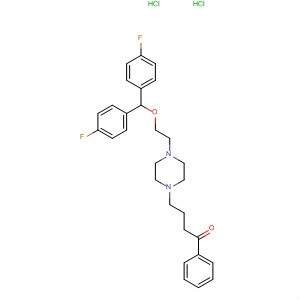 89769-89-1  1-Butanone,4-[4-[2-[bis(4-fluorophenyl)methoxy]ethyl]-1-piperazinyl]-1-phenyl-,dihydrochloride