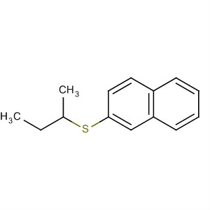 89781-12-4  Naphthalene, 2-[(1-methylpropyl)thio]-