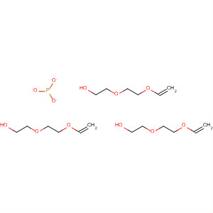 89784-74-7  Ethanol, 2-[2-(ethenyloxy)ethoxy]-, phosphite (3:1)