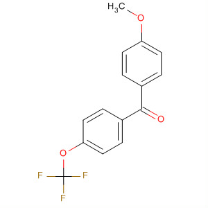 897930-64-2  Methanone, (4-methoxyphenyl)[4-(trifluoromethoxy)phenyl]-