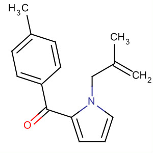 897939-50-3  Methanone, (4-methylphenyl)[1-(2-methyl-2-propenyl)-1H-pyrrol-2-yl]-