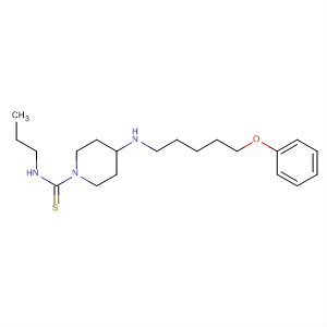89805-30-1  1-Piperidinecarbothioamide, 4-[(5-phenoxypentyl)amino]-N-propyl-