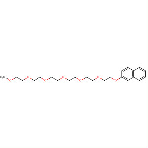 89807-29-4  2,5,8,11,14,17-Hexaoxanonadecane, 19-(2-naphthalenyloxy)-