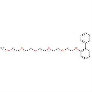 89807-30-7  2,5,8,11,14-Pentaoxahexadecane, 16-([1,1'-biphenyl]-2-yloxy)-