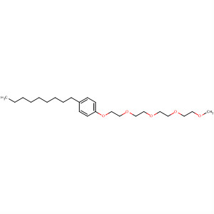 89807-32-9  2,5,8,11-Tetraoxatridecane, 13-(4-nonylphenoxy)-