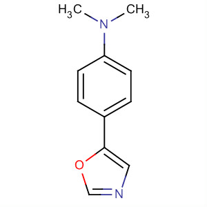 89808-78-6  Benzenamine, N,N-dimethyl-4-(5-oxazolyl)-