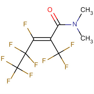 89810-84-4  2-Pentenamide,3,4,4,5,5,5-hexafluoro-N,N-dimethyl-2-(trifluoromethyl)-, (E)-