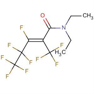 89810-88-8  2-Pentenamide, N,N-diethyl-3,4,4,5,5,5-hexafluoro-2-(trifluoromethyl)-,(E)-