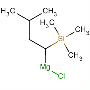 89811-48-3  Magnesium, chloro[3-methyl-1-(trimethylsilyl)butyl]-