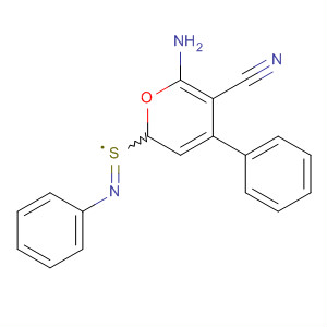 89815-86-1  2H-Thiopyran-5-carbonitrile, 6-amino-4-phenyl-2-(phenylimino)-