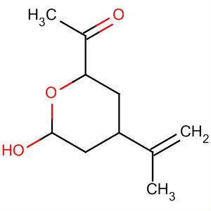 89822-40-2  Ethanone, 1-[tetrahydro-6-hydroxy-4-(1-methylethenyl)-2H-pyran-2-yl]-