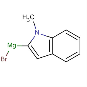 89822-45-7  Magnesium, bromo(1-methyl-1H-indol-2-yl)-