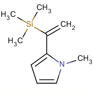 89822-54-8  1H-Pyrrole, 1-methyl-2-[1-(trimethylsilyl)ethenyl]-