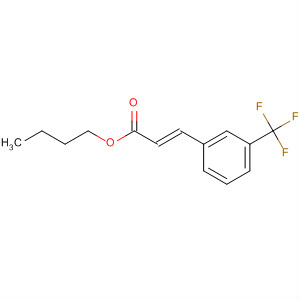 898237-87-1  2-Propenoic acid, 3-[3-(trifluoromethyl)phenyl]-, butyl ester, (2E)-