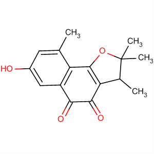 89827-95-2  Naphtho[1,2-b]furan-4,5-dione,2,3-dihydro-7-hydroxy-2,2,3,9-tetramethyl-