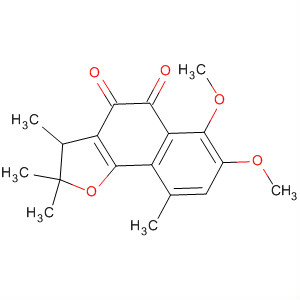 89827-97-4  Naphtho[1,2-b]furan-4,5-dione,2,3-dihydro-6,7-dimethoxy-2,2,3,9-tetramethyl-