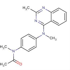 898282-55-8  Acetamide,N-methyl-N-[4-[methyl(2-methyl-4-quinazolinyl)amino]phenyl]-