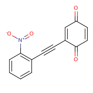 89836-82-8  2,5-Cyclohexadiene-1,4-dione, 2-[(nitrophenyl)ethynyl]-