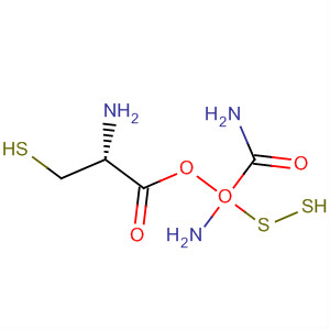 89838-59-5  L-Cysteine, carbamo(dithioperox)imidate (ester)