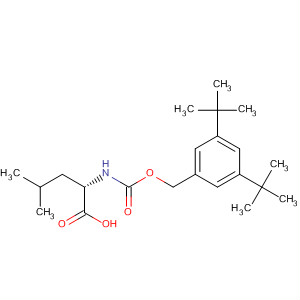 89842-86-4  L-Leucine, N-[[[3,5-bis(1,1-dimethylethyl)phenyl]methoxy]carbonyl]-
