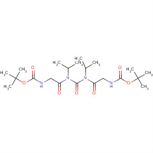 89843-02-7  2,5,7,10-Tetraazaundecanedioic acid,5,7-bis(1-methylethyl)-4,6,8-trioxo-, bis(1,1-dimethylethyl) ester