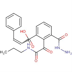 89844-50-8  2-Propenoic acid, 3-phenyl-,2-[oxo(propylamino)acetyl]-1-phenylhydrazide