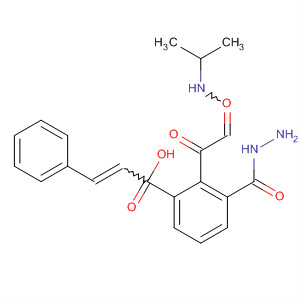 89844-51-9  2-Propenoic acid, 3-phenyl-,2-[[(1-methylethyl)amino]oxoacetyl]-1-phenylhydrazide