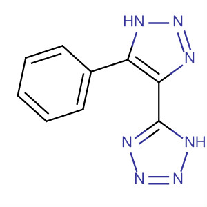 89844-83-7  1H-Tetrazole, 5-(5-phenyl-1H-1,2,3-triazol-4-yl)-