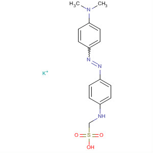 89845-93-2  Methanesulfonic acid, [[4-[[4-(dimethylamino)phenyl]azo]phenyl]amino]-,monopotassium salt