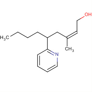 89860-38-8  2-Nonen-1-ol, 3-methyl-5-(2-pyridinyl)-, (Z)-