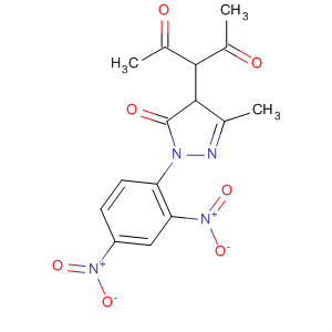 89862-43-1  2,4-Pentanedione,3-[1-(2,4-dinitrophenyl)-4,5-dihydro-3-methyl-5-oxo-1H-pyrazol-4-yl]-