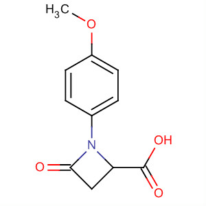 89862-64-6  2-Azetidinecarboxylic acid, 1-(4-methoxyphenyl)-4-oxo-