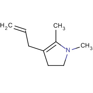 89862-87-3  1H-Pyrrole, 2,3-dihydro-1,5-dimethyl-4-(2-propenyl)-