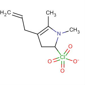 89862-88-4  1H-Pyrrole, 2,3-dihydro-1,5-dimethyl-4-(2-propenyl)-, perchlorate